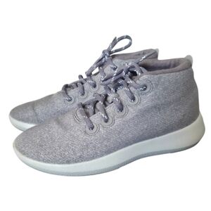 Allbirds Women’s  8 Light Grey Wool Runner-up Mizzles Sneakers